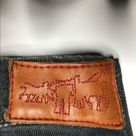 Levi’s Red Bootcut Jeans SZ W26 L (NWOT) - Picture 7 of 7